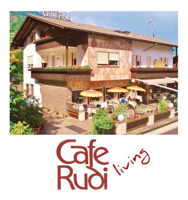 Bed and Breakfast Cafe Rudi Living Partschins Exterior foto